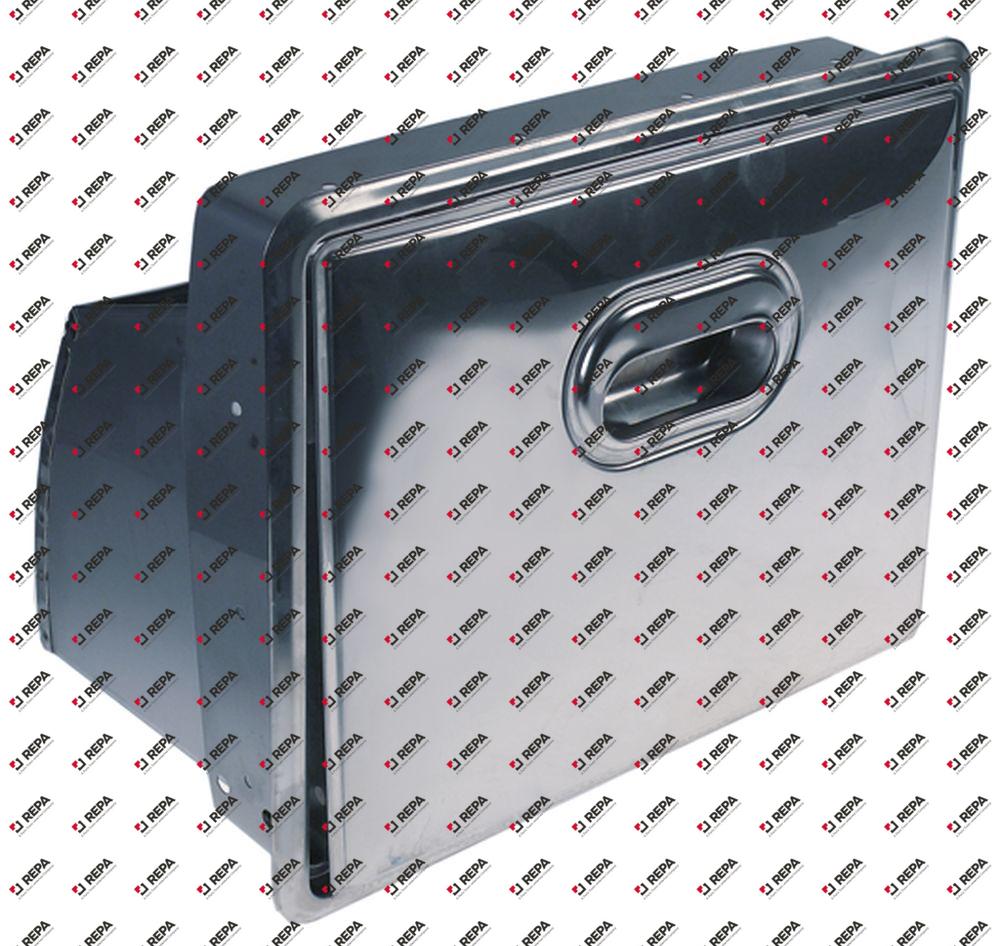 coffee grounds drawer W 320mm D 240mm H 240mm
