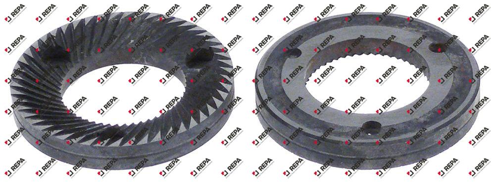 μαχαίρια μύλου ø αναγν. 358mm H 9mm ø D1 635mm ø οπής 55mm εσωτερική ø 85mm