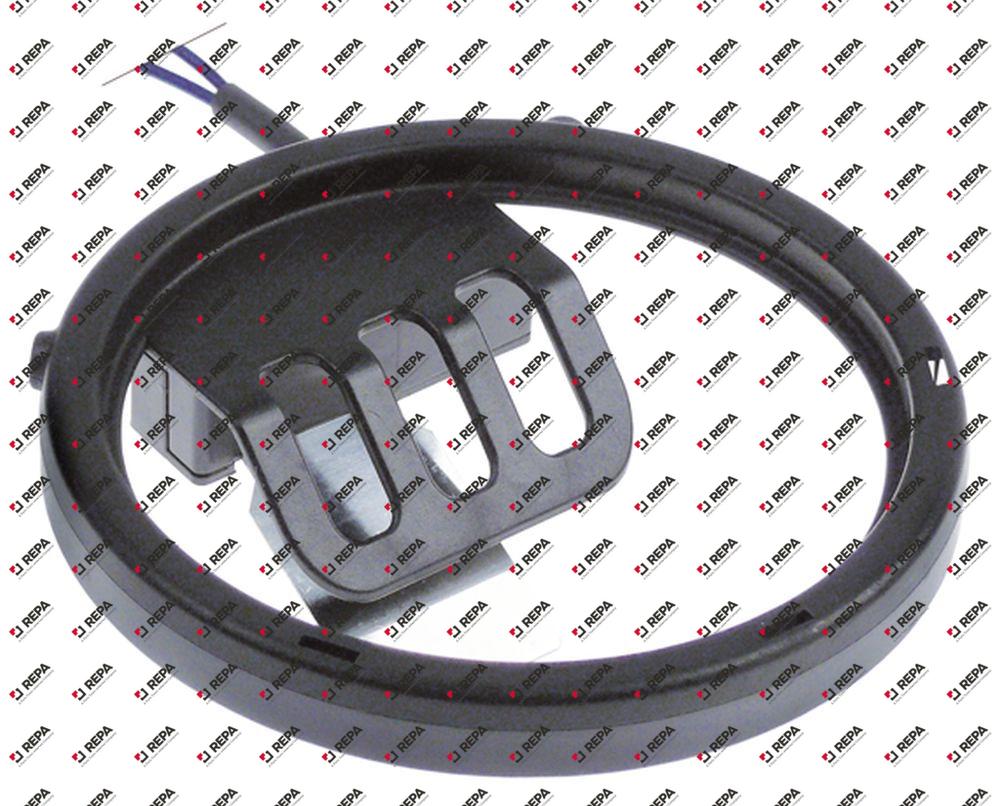 Ring plastic ø 127mm H 15mm with microswitch