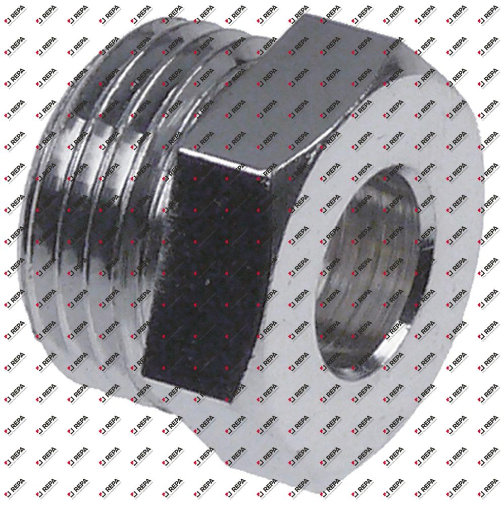 βίδα σύνδεσης σπείρωμα 1/2″  Μ 17mm ΜΚ 22 εσ. ø 1 108mm εσ. ø 2 15mm