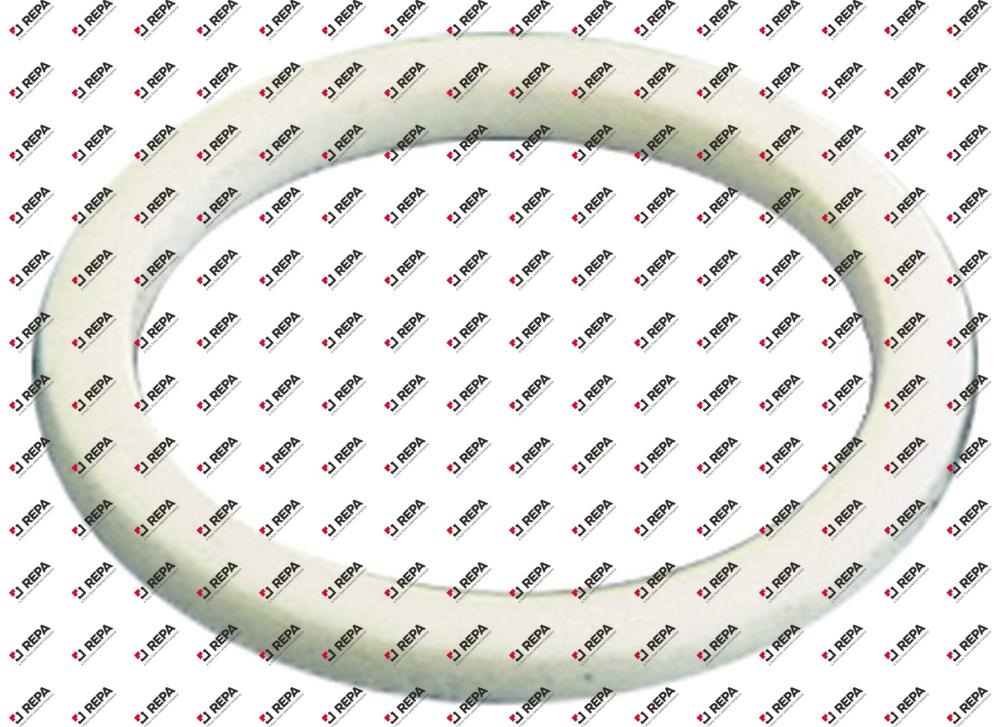 Flat gasket PTFE ID ø 33mm ED ø 41mm thickness 3mm