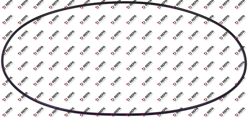 O-Ring EPDM Materialstärke 2mm ID ø 171mm