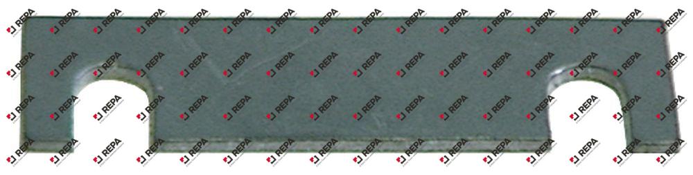 φλάντζα γκρουπ Μ 80mm W 23mm πάχος 2mm κατάλληλο για FAEMA/FUTURMAT