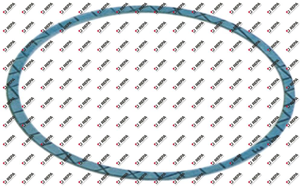 φλάντζα μπόιλερ FIBER  ø D1 148mm ø D2 135mm πάχος 2mm κατάλληλο για SPAZIALE