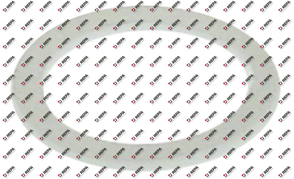 flat gasket PTFE ED ø 10mm ID ø 8mm
