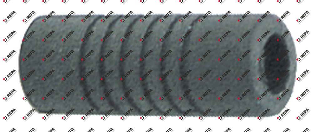 Rohrgriff Gummi ID ø 8 mm L 35 mm