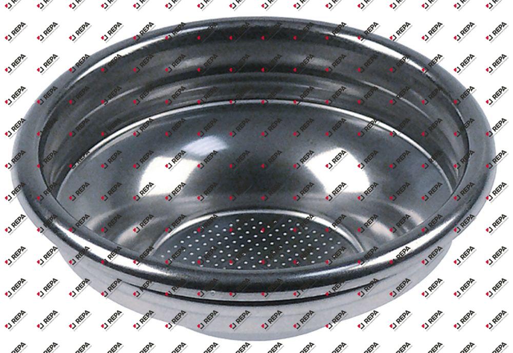 Filtro caffè ø 70mm H 24,5mm quantità di caffè 7g