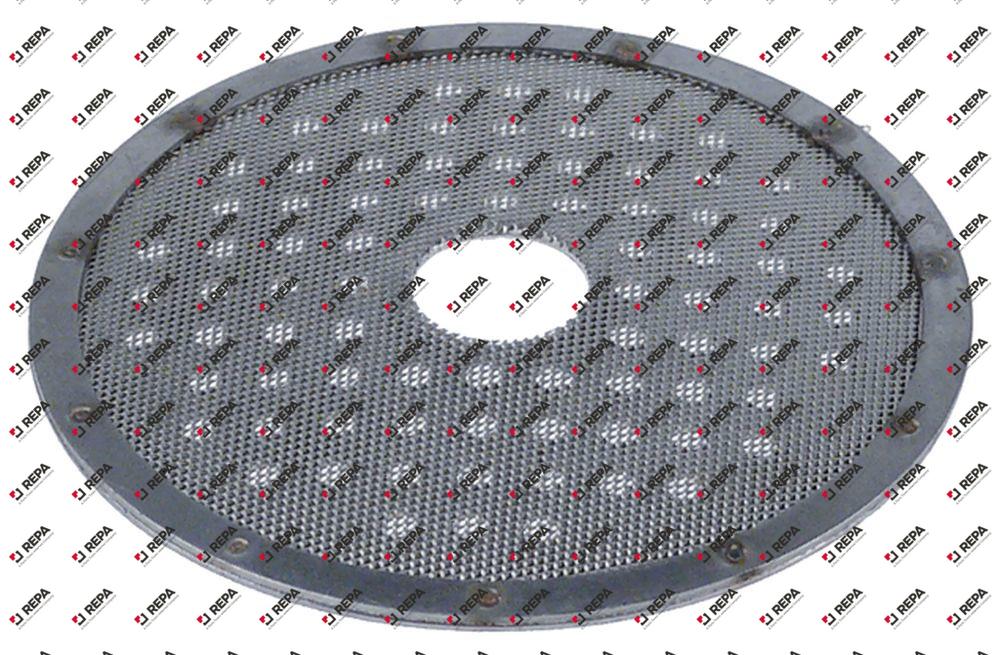 shower screen ø 54,6mm hole ø 10mm type M-920