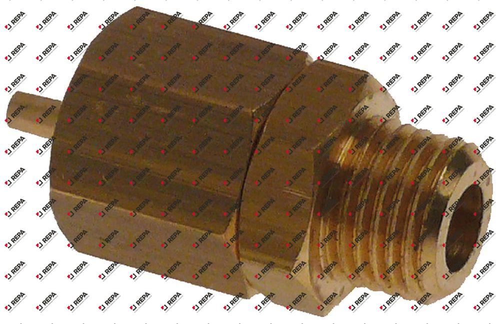 Purgeur d'air raccord fileté 1/4"