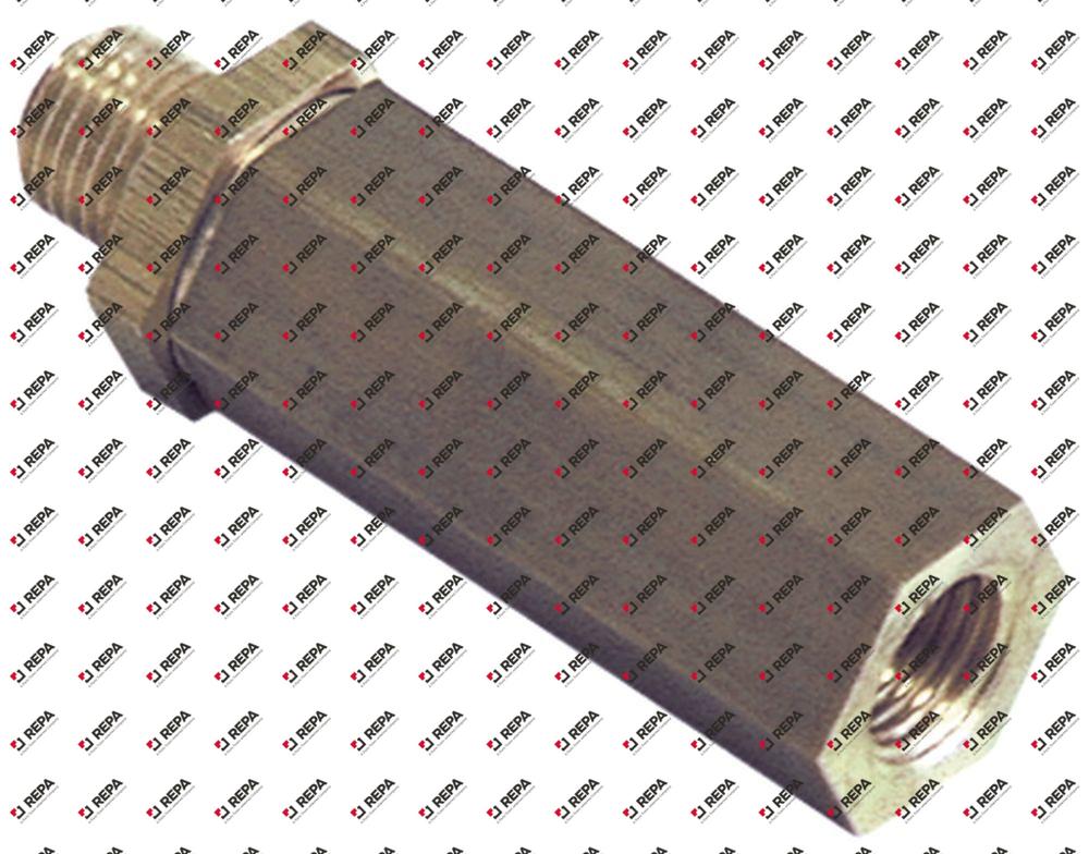 βαλβίδα εκτόνωσης Μ 58mm T1: 1/4″ εξωτερικό σπείρωμα
