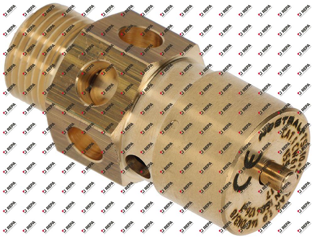 Vanne de sécurité raccord 3/8" plombé