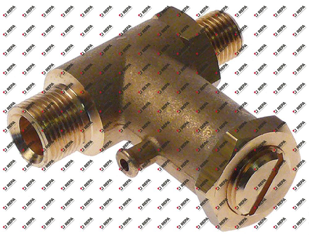 Expansionsventil mit Rückschlagventil 3/8"-1/4"
