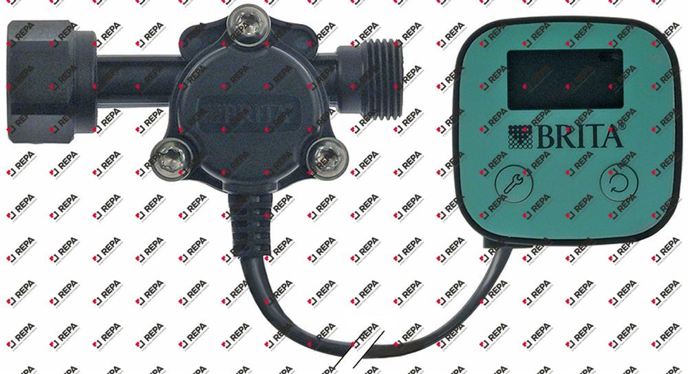 Flow meter connection 3/8" IT - 3/8" ET