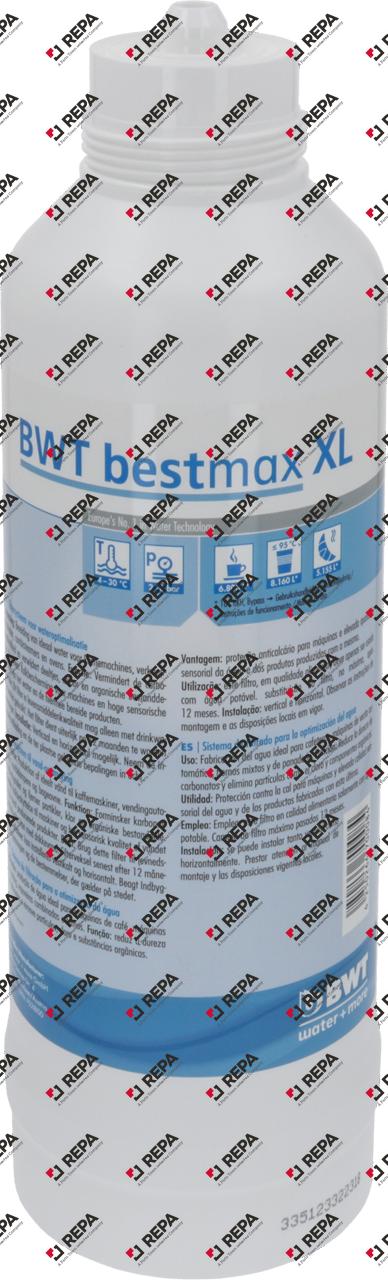 Water filter bestmax XL decarbonisation