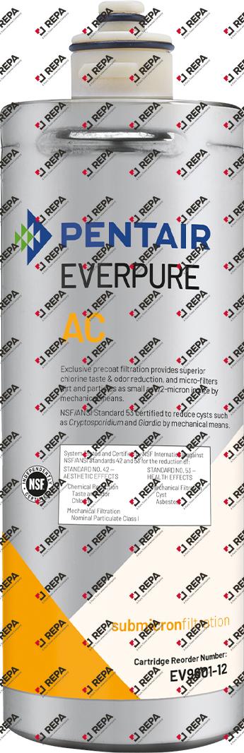 Wasserfilter EVERPURE Typ AC Kapazität 2840l