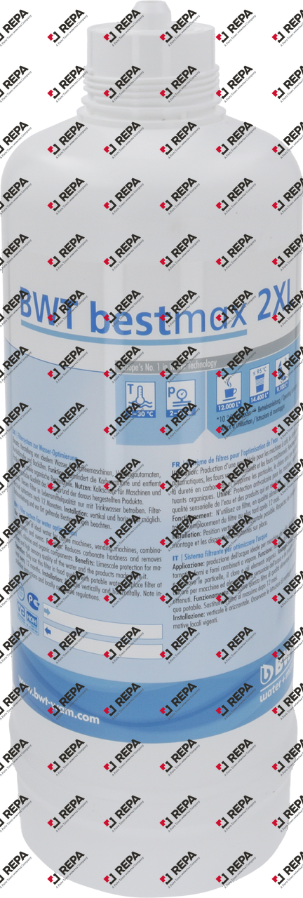 Filtro d'acqua BWT tipo bestmax 2XL 530173