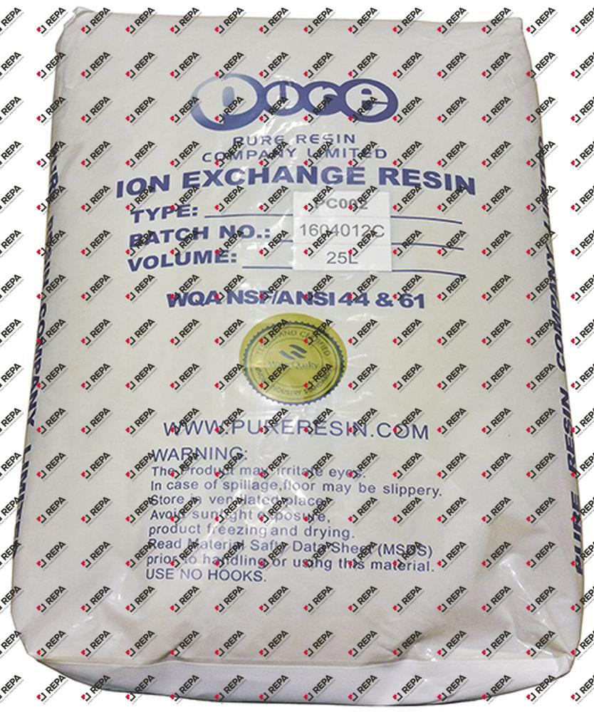 Ionenaustauscherharz PURE Typ PC002 25l 20,5kg