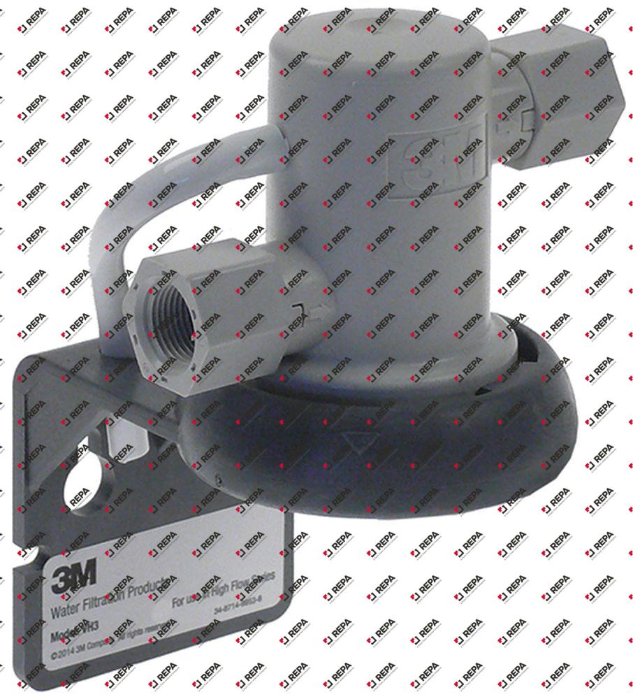 Filterkopf 3M VH3 BSPT Anschluss 3/8" horizontal