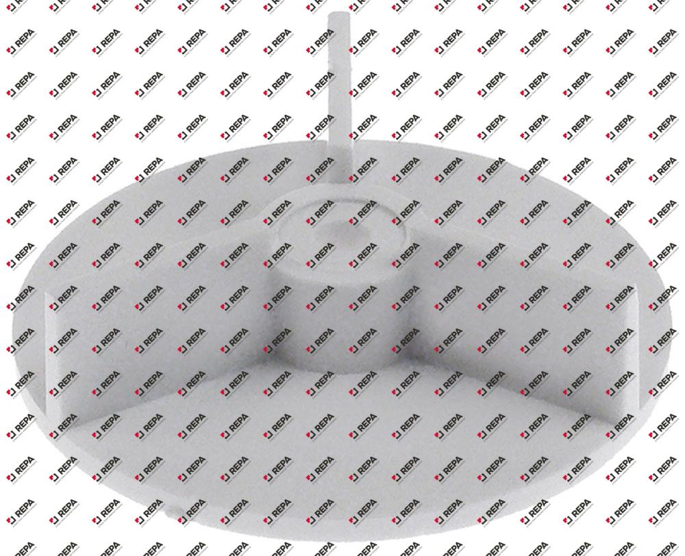 Laufrad ø 42mm ID ø 6x7mm H 17mm passend für REBO