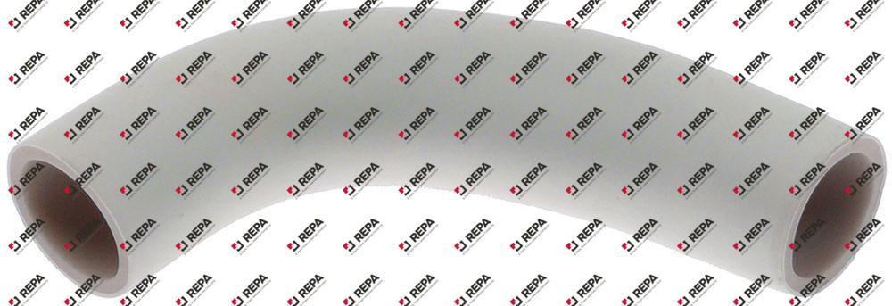 Formschlauch ID ø 23mm AD ø 28mm L 160mm Silikon