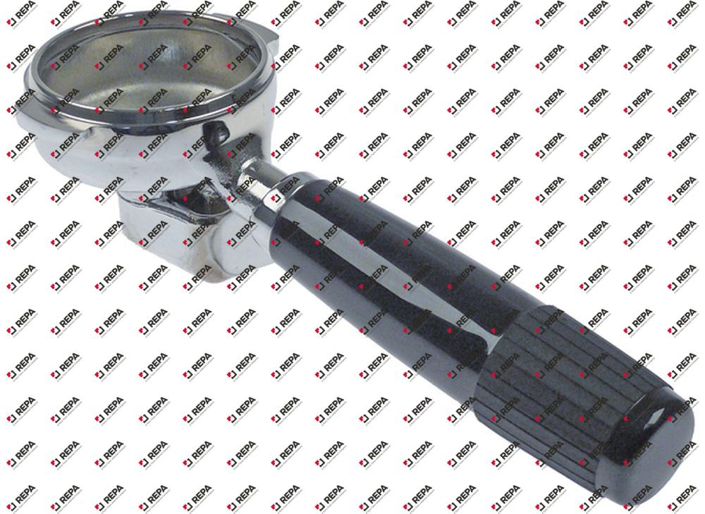 Filter holder 1-way complete without filter
