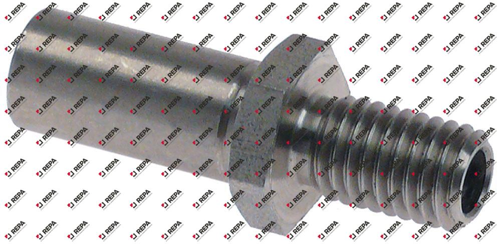Nachspülstift EP oben Achse ø 14mm H 54mm