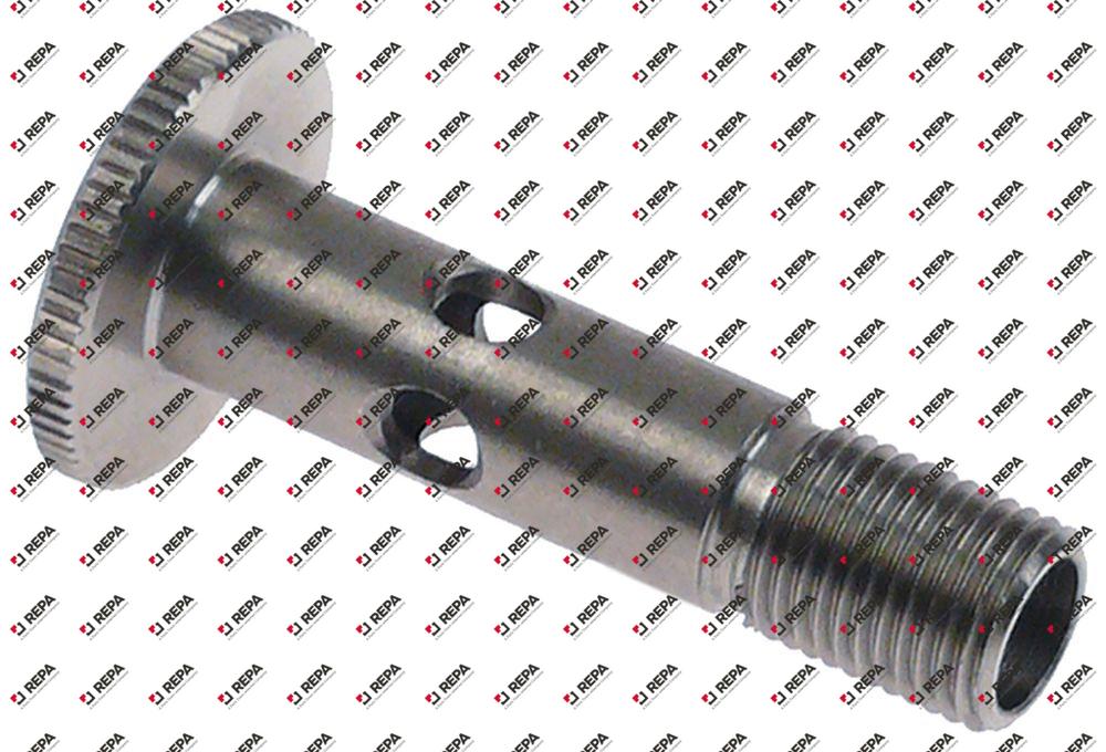 Nachspülstift EP oben Achse ø 10mm ø 22mm H 44,5mm