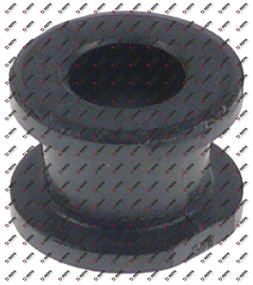 Buchse H 10mm ø 14mm ID ø 7mm