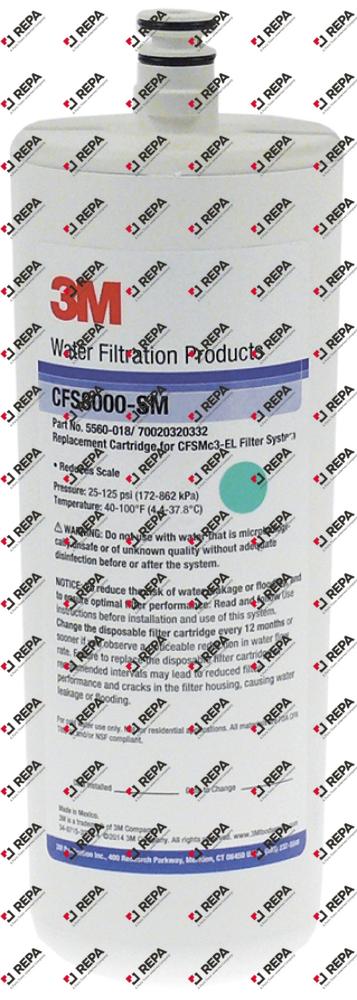 Wasserfilter 3M/CUNO Typ CFS8000-SM