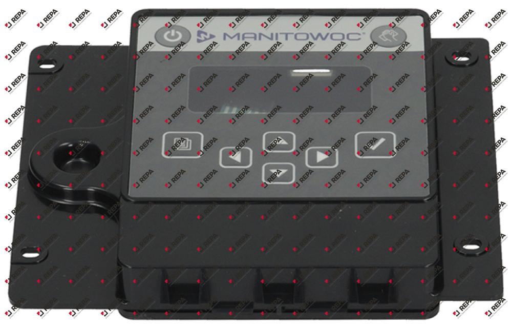 Tastatureinheit für Gerät Eisbereiter L 158 mm