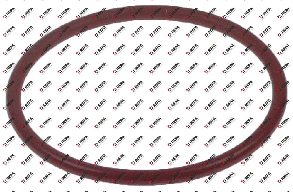 O-ring silicone thickness 2,62mm ID ø 40,95mm