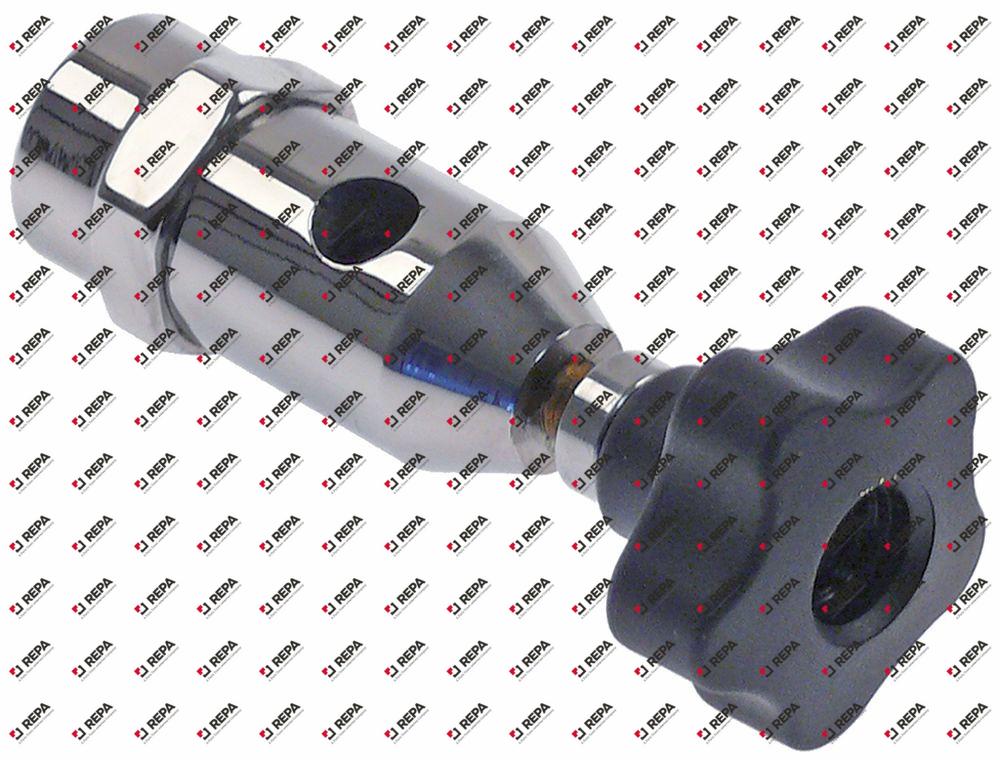 Be- und Entlüfter Gewinde 1/2" IG verchromt