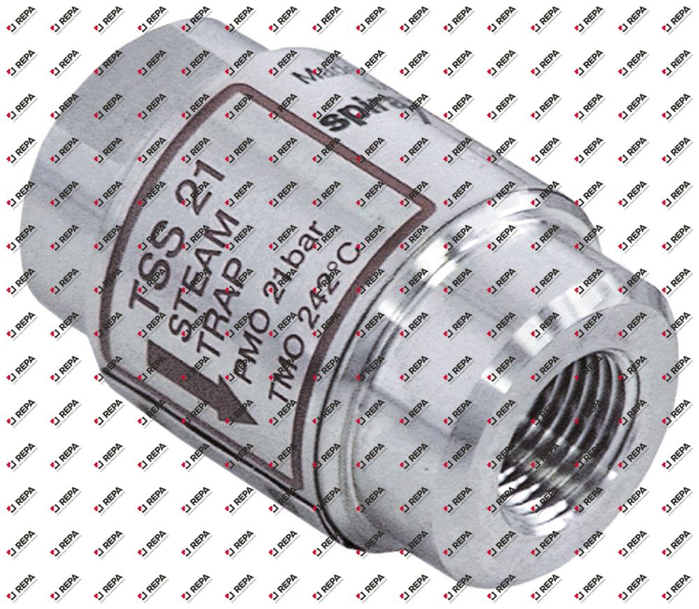 Kondensatableiter Gewinde 1/2" Typ TSS21