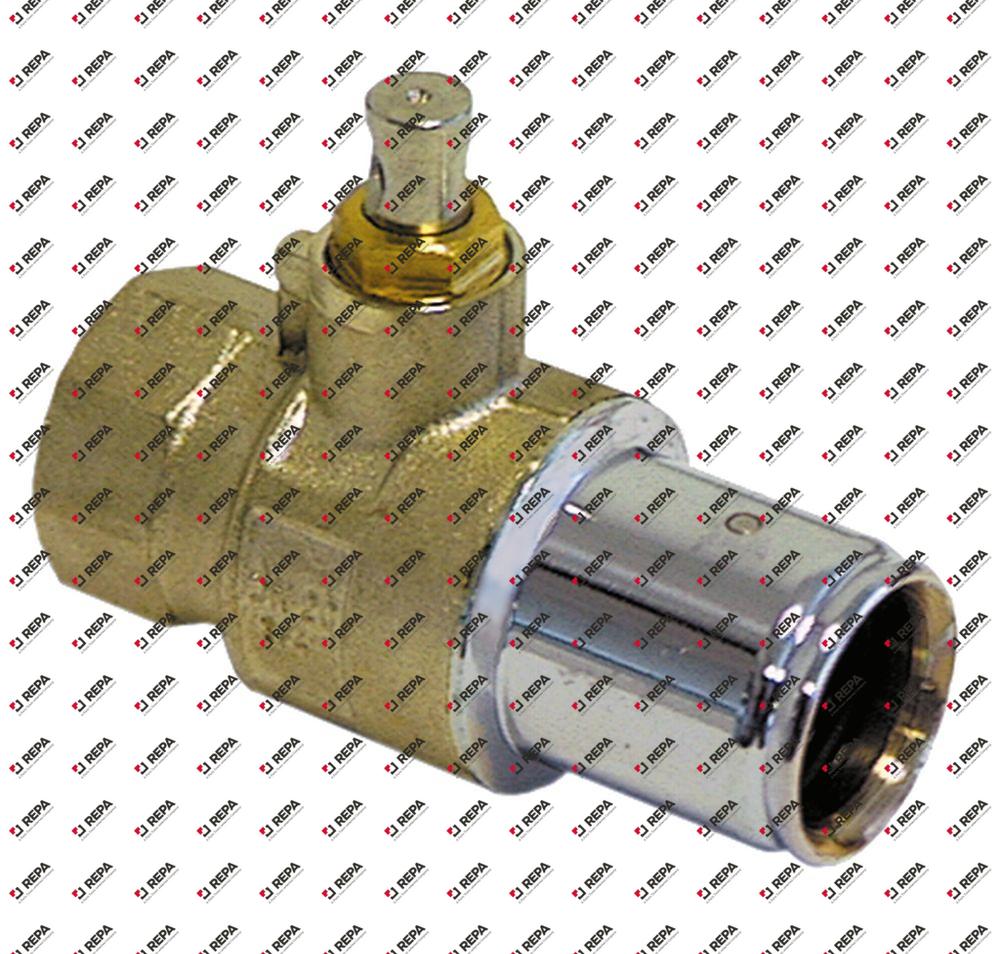 Auslaufhahn ohne Griff Gewinde 3/4" IG