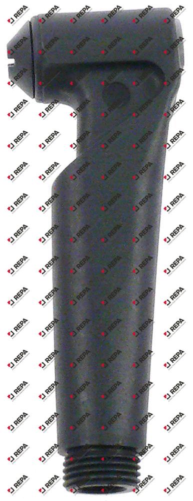 Gerätehandbrause 1/2" AG L 135mm Typ RATIONAL
