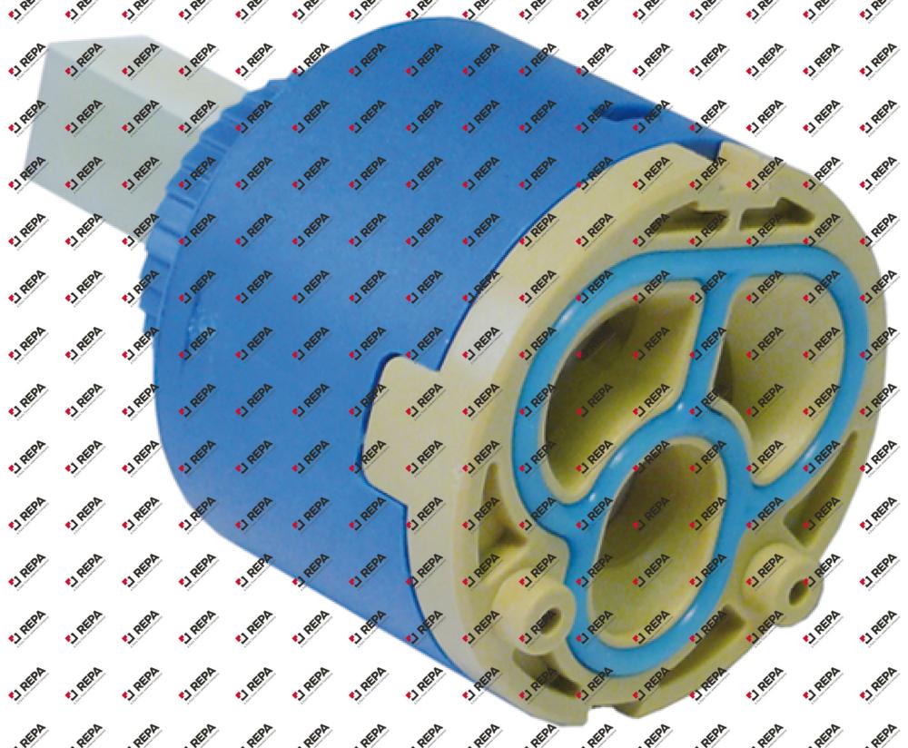 Ceramic cartridge H1 30mm H2 40,5mm H3 62mm