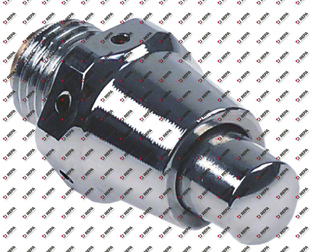 Druckausgleichsventil Gewinde 1/4" AG SW 19