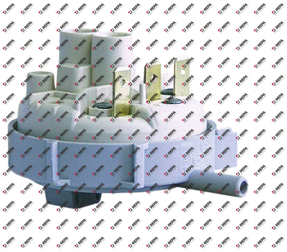 Pressostat Druckbereich 110/60mbar Anschluss 6 mm