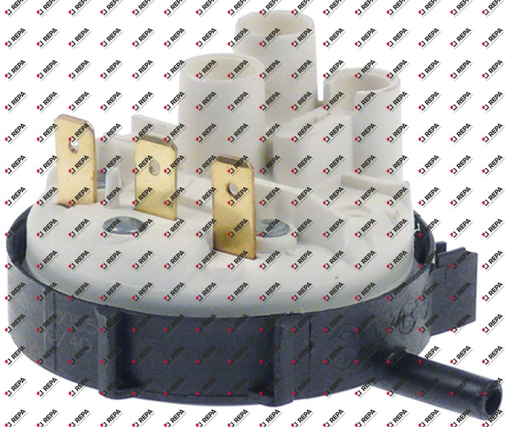 Pressostat Druckbereich 60/20mbar Anschluss 6mm