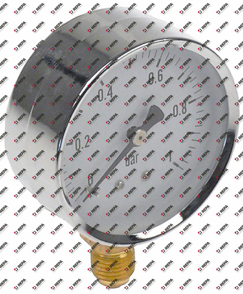 Manometer Anschluss Gewinde 1/4" ø 63 mm