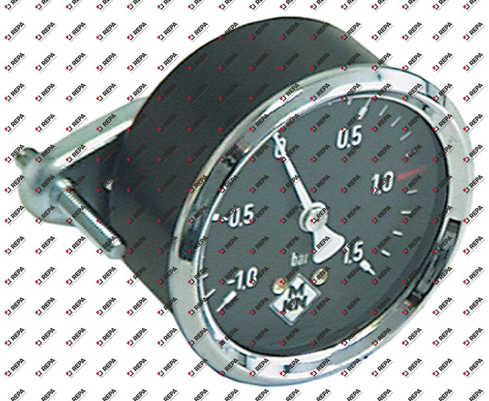 manómetro ø 63mm margen de presión -1,5 a +1,5bar