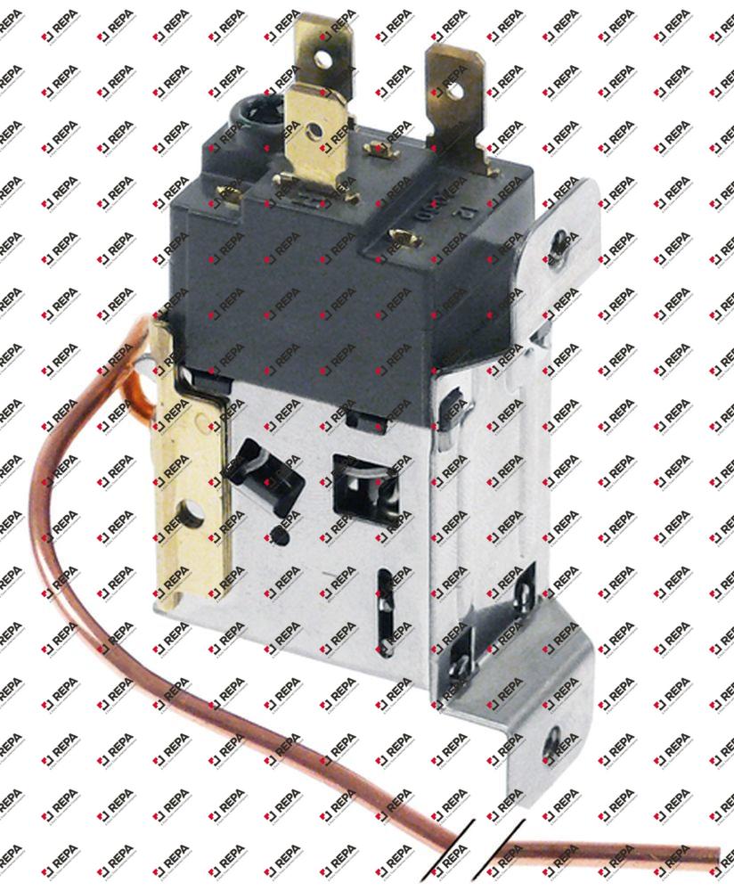 pressostat reset automatique réfrigération