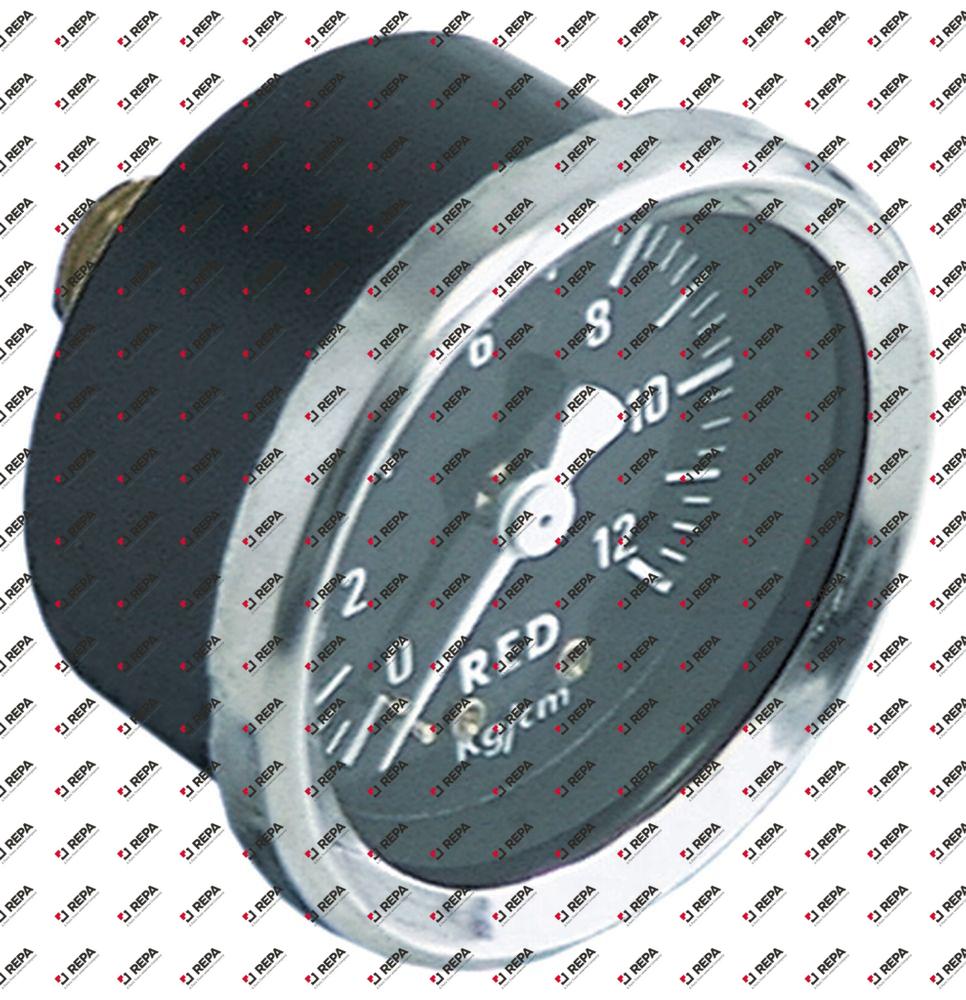 μανόμετρο σύνδεσμος στην πίσω πλευρά σπείρωμα 1/4″  ø 50mm σήμανση 2-2,4