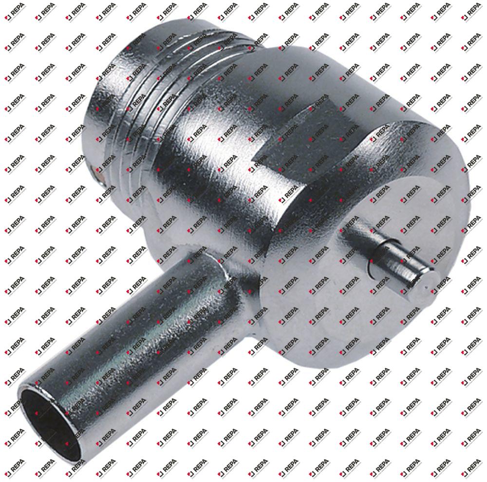 Be- und Entlüfter Gewinde 3/4" AG verchromt