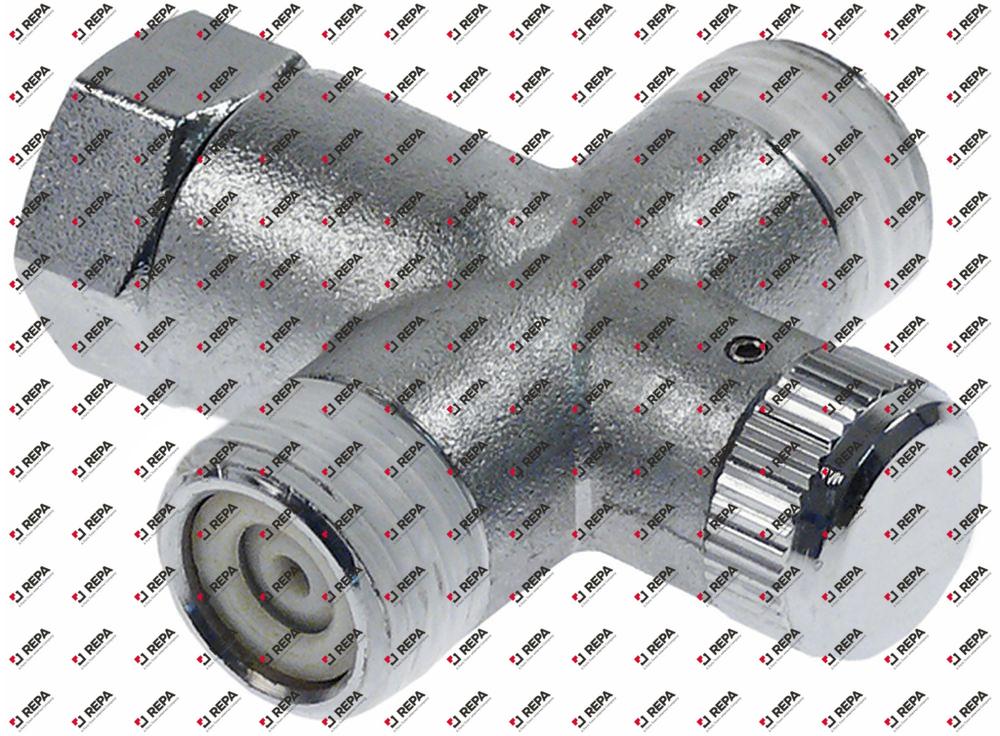 Mixing valve thread 1/2" H 69mm W 61mm D 26mm