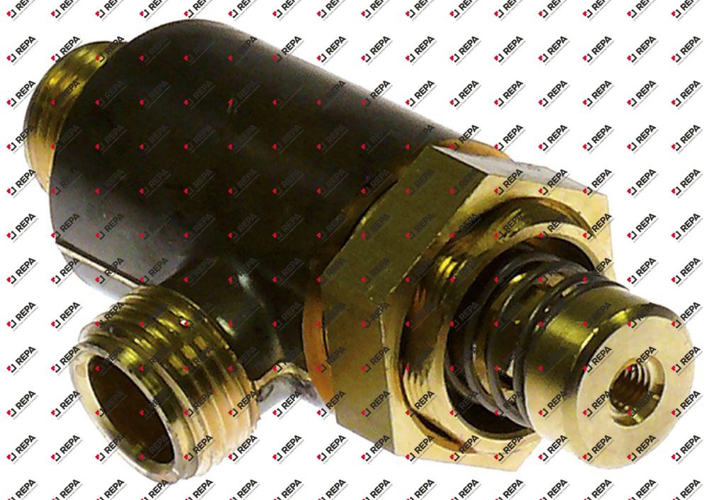 Ventil Gewinde 1/2" mit Kniebetätiger ca.15s