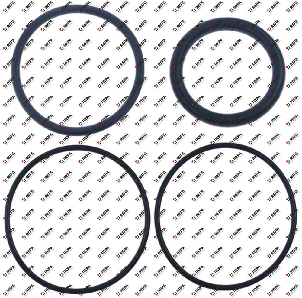Reparaturset für Entleerhahn 1½" 4x O-Ring