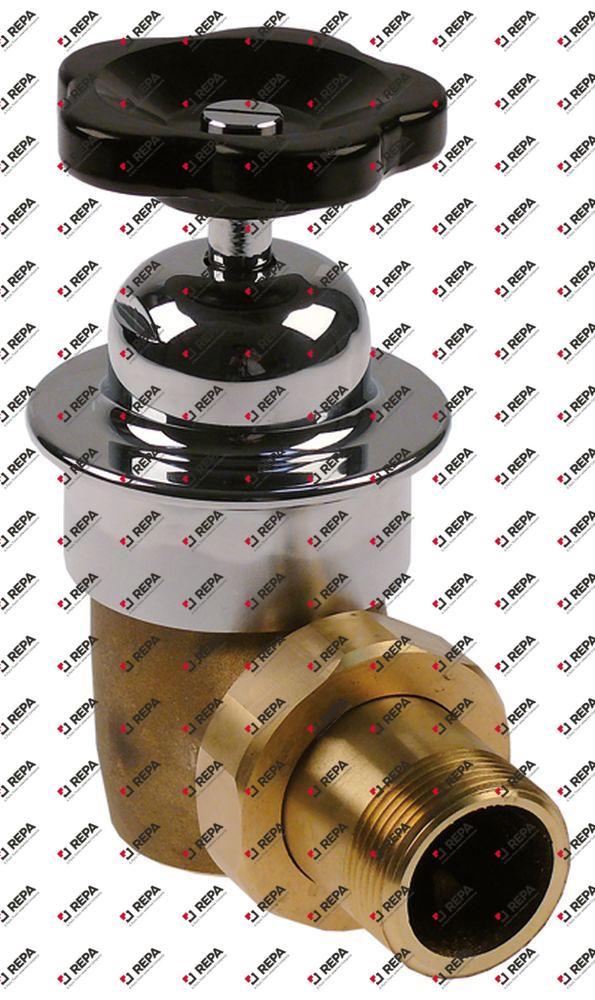 steam valve angled