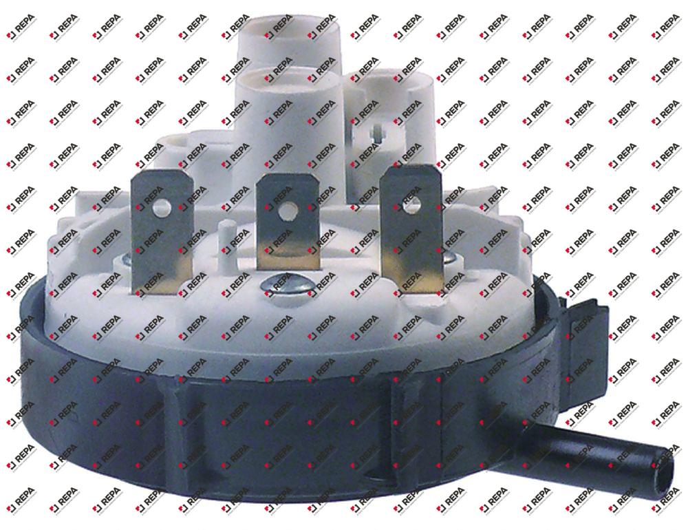 Pressostat Druckbereich 50/35mbar Anschluss 6mm