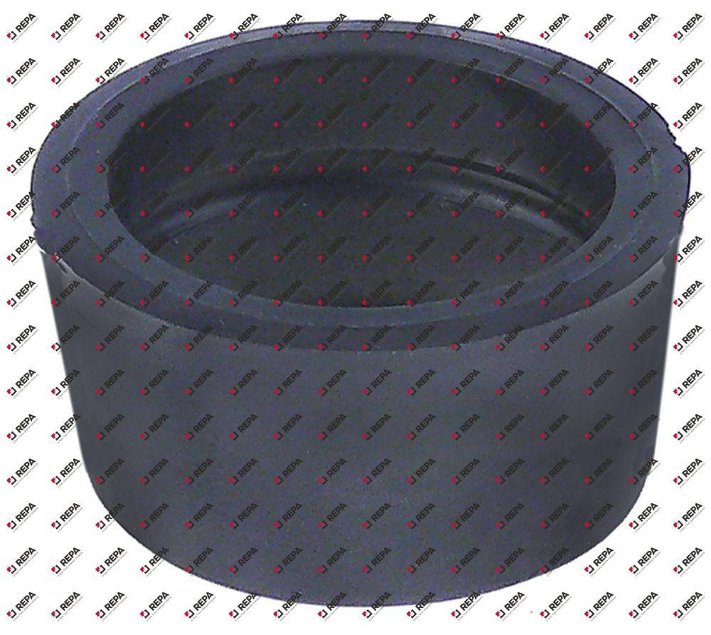 cône caoutchouc pour tube ø 30mm pour pilette